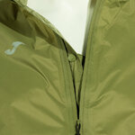 Coupe Vent Imperméable à capuche intégrée Trail Femme Joma London Vert 8