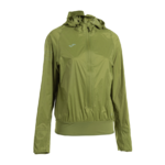 Coupe Vent Imperméable à capuche intégrée Trail Femme Joma London Vert 2