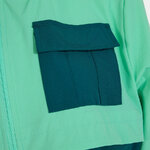 Veste à capuche Sport Femme Joma Explorer Balcanes Bleu Vert 5