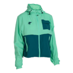 Veste à capuche Sport Femme Joma Explorer Balcanes Bleu Vert 7