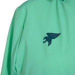 Veste à capuche Sport Femme Joma Explorer Balcanes Bleu Vert 3(1)