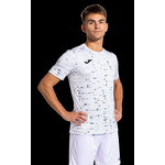 Tee-shirt manches courtes Sport Homme Joma Pro team Blanc Noir 2