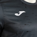 Tee-shirt manches courtes sport Homme Joma Pro team Noir Anthracite Blanc 4