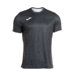 Tee-shirt manches courtes sport Homme Joma Pro team Noir Anthracite Blanc 5