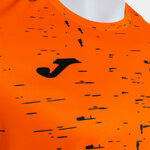 Tee-shirt manches courtes Sport Homme Joma Pro team Orange Noir 3