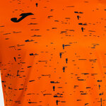 Tee-shirt manches courtes Sport Homme Joma Pro team Orange Noir 4