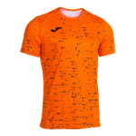 Tee-shirt manches courtes Sport Homme Joma Pro team Orange Noir