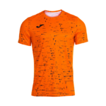 Tee-shirt manches courtes Sport Homme Joma Pro team Orange Noir 5