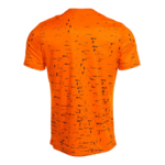 Tee-shirt manches courtes Sport Homme Joma Pro team Orange Noir 2