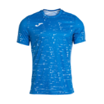 Tee-shirt manches courtes Sport Homme Joma Pro team bleu roi blanc 5