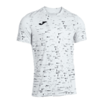 Tee-shirt manches courtes Sport Homme Joma Pro team Blanc Noir 1