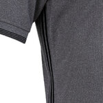 Tee-shirt manches courtes sport junior garçon Joma Campus III Gris Noir 4