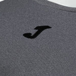 Tee-shirt manches courtes sport junior garçon Joma Campus III Gris Noir 3
