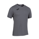 Tee-shirt manches courtes sport junior garçon Joma Campus III Gris Noir