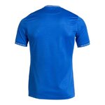 Tee-shirt manches courtes sport Junior Garçon Joma ToletumV Bleu roi  Blanc 2