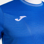 Tee-shirt manches courtes sport Junior Garçon Joma ToletumV Bleu roi Blanc 3