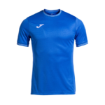 Tee-shirt manches courtes sport Junior Garçon Joma ToletumV Bleu roi Blanc 5