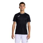 Tee-shirt manches courtes Sport Junior Garçon Joma Toletum V Noir Blanc 3