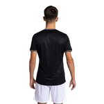 Tee-shirt manches courtes Sport Junior Garçon Joma Toletum V Noir Blanc 4