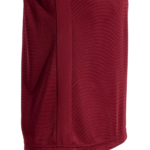 Tee-shirt manches courtes sport Homme Joma Toletum V Bordeaux Blanc 4