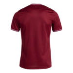 Tee-shirt manches courtes sport Homme Joma Toletum V Bordeaux Blanc 2