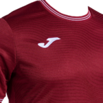Tee-shirt manches courtes sport Homme Joma Toletum V Bordeaux Blanc 3
