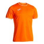 Tee-shirt manches courtes  Sport Homme Joma Toletum V Orange Blanc 1