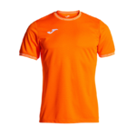 Tee-shirt manches courtes  Sport Homme Joma Toletum V Orange Blanc 4