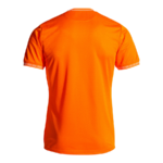 Tee-shirt manches courtes Sport  Homme Joma Toletum V Orange Blanc 2