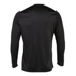 Tee-shirt sport manches longues Junior Garçon Joma Championship VII Noir Blanc 2