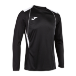 Tee-shirt sport manches longues Junior Garçon Joma Championship VII Noir Blanc