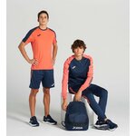 Sweatshirt sport junior garçon Joma Eco Championship Marine Orange saumon  8