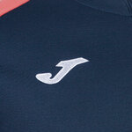 Sweatshirt sport junior garçon Joma Eco Championship Marine Orange saumon  4