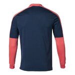 Sweatshirt sport junior garçon Joma Eco Championship Marine Orange saumon 2