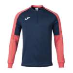 Sweatshirt sport junior garçon Joma Eco Championship Marine Orange saumon  3