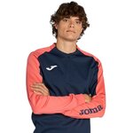 Sweatshirt sport junior garçon Joma Eco Championship Marine Orange saumon 7