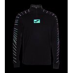 Sweatshirt running réfléchissant homme Joma R-night Noir 7