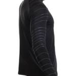 Sweatshirt running réfléchissant homme Joma R-night Noir 6