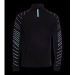 Sweatshirt running réfléchissant homme Joma R-night Noir 8