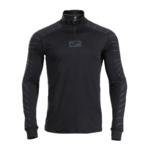Sweatshirt running réfléchissant homme Joma R-night Noir