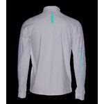Sweatshirt running réfléchissant homme Joma R-night Blanc Noir 7