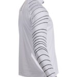 Sweatshirt running réfléchissant homme Joma R-night Blanc Noir 6