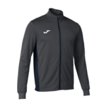Veste sport junior garçon Joma Winner II Gris Anthracite Noir Blanc