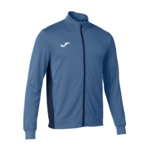 Veste sport junior garçon Joma Winner II Bleu Royal Bleu Marine Blanc