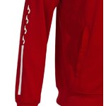 Veste à capuche sport Junior Garçon Joma Eco Supernova Rouge Jaune Blanc 4