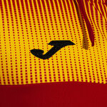 Veste à capuche sport Junior Garçon Joma Eco Supernova Rouge Jaune Blanc 3