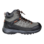 Chaussures randonnée montantes imperméables unisexe LHOTSE Chocard Gris anthracite Gris Orange 1