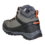 Chaussures randonnée montantes imperméables unisexe LHOTSE Chocard Gris anthracite Gris Orange 4