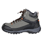 Chaussures randonnée montantes imperméables unisexe LHOTSE Chocard Gris anthracite Gris Orange 3
