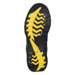 Chaussures randonnée basses imperméables unisexe LHOTSE Kiang Gris anthracite Gris Jaune 5